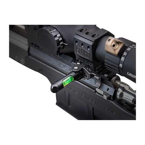 The TANGO SM ACCU/LEVEL™ offers micro fine-adjustability, ultra-lightweight design, and a patented articulating arm for precise, reliable long-range shooting.