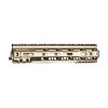 The Geissele MK4 M-LOK rail is ultra-lightweight with maximum heat dissipation, offering modularity with M1913 sections and M-LOK slots for versatile accessory attachment.