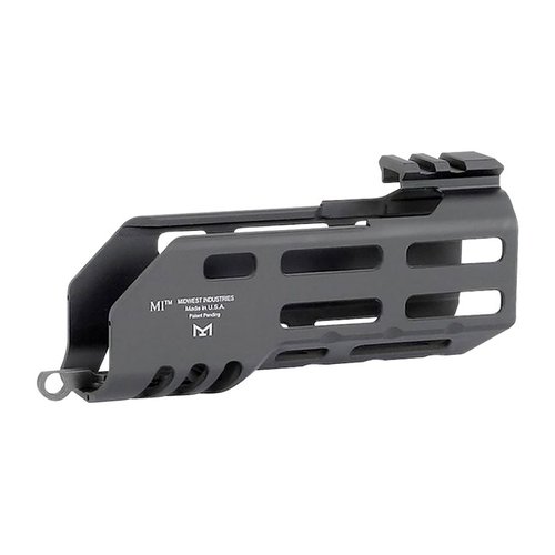 Enhance your Sig Sauer Rattler with this lightweight, ergonomic M-Lok handguard featuring 11 full slots, easy installation, and a durable 6061 aluminum build.