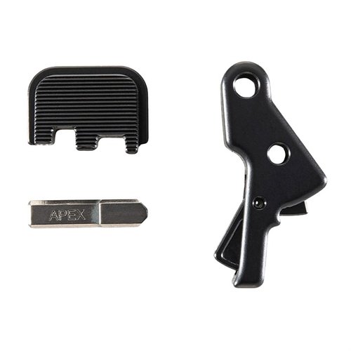 Enhance your CZ P-10's performance with the Apex Action Enhancement Kit, reducing trigger pull to sub-4.0 lbs. for a smoother, more defined break.