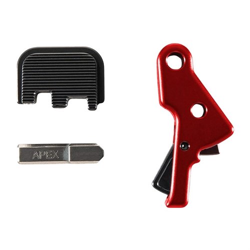 Enhance your CZ P-10's performance with this easy-to-install kit, reducing trigger pull to sub-4.0 lbs. for a smoother, more defined shooting experience.
