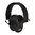 RADIANS VERTEX LOW-PROFILE ELECTRONIC EARMUFF, BLACK