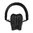 RADIANS VERTEX LOW-PROFILE ELECTRONIC EARMUFF, BLACK