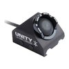 The Hot Button features a 45-degree angled activation for comfort, a secure rail attachment, and a compact design, enhancing control for weapon-mounted accessories.