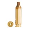 Alpha Munitions 22 Creedmoor brass features optimized case head technology for enhanced durability, available in 100 count with Large or Small Rifle pockets.