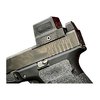 The C&H Precision V4 MIL/LEO Glock Optic Mounting Plate offers durable 6061 aluminum construction, secure Torx retention, and compatibility with popular red-dot optics.