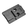 The C&H Precision V4 MIL/LEO Glock Optic Mounting Plate offers durable 6061 aluminum construction, secure Torx screws, and compatibility with popular red-dot optics.