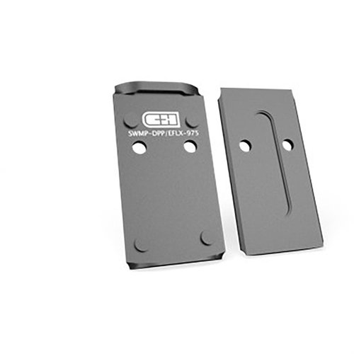 Enhance your S&W M1.0/M2.0 with the C&H V4 MIL/LEO Optics Mounting Plate, featuring durable 6061 aluminum, recoil posts, and compatibility with multiple optics.