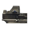 C&H PRECISION WEAPONS HOLOSUN 407/507/508 MOUNTING PLATE SQUARE FACE FOR GLOCK MOS