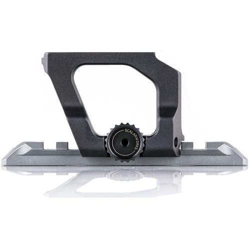 The SCALARWORKS Aimpoint Micro LEAP Mount ensures zero retention, ultra-lightweight 7075-T6 Aluminum construction, and a streamlined profile for optimal performance.