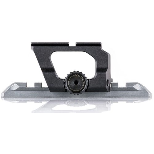 Discover the Scalarworks Leap Mount for Aimpoint ACRO: the strongest, lightest quick-detach mount, tested to 1,500 lbs, in a sleek black finish.