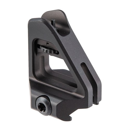 Upgrade your AR-15 with Scalarworks Peak Iron Sights, featuring a 15" sight radius, robust 7075 T6 aluminum, and precise 1/2 MOA adjustments for reliability.