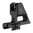 SCALARWORKS AR-15 PEAK 01 FIXED IRON REAR SIGHT BLACK