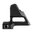 SCALARWORKS AR-15 PEAK 01 FIXED IRON REAR SIGHT BLACK