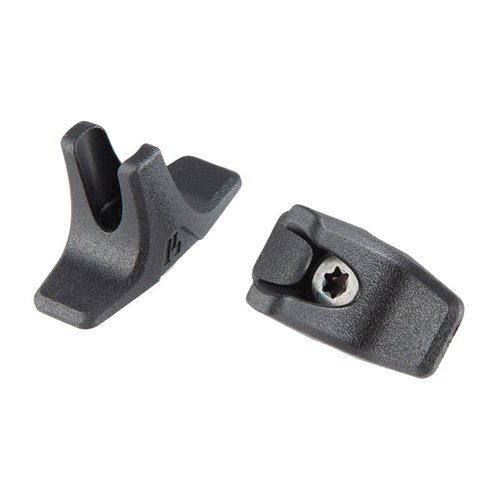 Enhance weapon control with the Strike Industries Bikini Hand Stop, featuring a low-profile design, bi-directional mounting, and quick indexing for faster deployment.