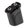 The Strike Industries AR-15 Angled Grip features an 86° angle, built-in cable management, textured handling surfaces, and is M-LOK compatible for optimal control.