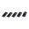 STRIKE INDUSTRIES LINK RAIL COVER SYSTEM 5-PIECES BLACK
