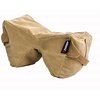 The Armageddon Gear Schmedium Midsized Shooting Bag offers stability, adjustable fill, and a unique handle for smooth transitions, weighing 8.5 lbs for precision shooting.
