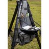 The Armageddon Gear Tripod Caddy offers convenient storage for shooting essentials, a fold-down workspace for data recording, and is lightweight at just 1 lb 3 oz.