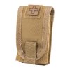 The Eleven 10 Tourniquet Pouch securely holds a SOF-T®T Wide Tourniquet, attaches to belts or MOLLE, and features a medical ID patch for quick access.