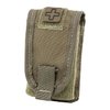 The Eleven 10 Tourniquet/Self-Aid Pouch securely holds a SOF-T®T Wide Tourniquet, fits duty belts or MOLLE, and features a medical ID patch for quick access.