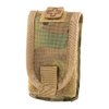 The Eleven 10 Tourniquet / Self-Aid Pouch securely carries a SOF-T®T Wide Tourniquet and QuikClot®; attaches to belts or MOLLE, made from durable 1000D Cordura.