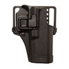 The Blackhawk SERPA CQC Holster offers Level 2 retention with a smooth draw, versatile mounting options, and a compact design for ultimate concealment.