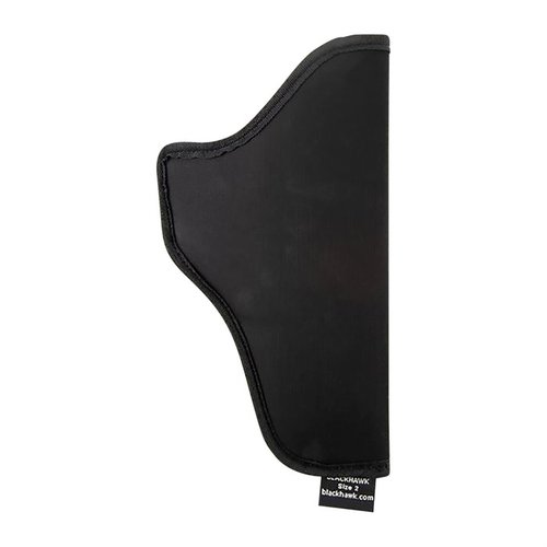 The TecGrip IWB Holster offers ambidextrous design, comfortable fit with closed-cell foam, and superior concealment without the need for a clip.