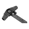 The Strike Industries T-Bone Charging Handle offers a patented gas redirect system, lightweight 7000 series aluminum, and minimal wear with a latchless design for AR-15s.