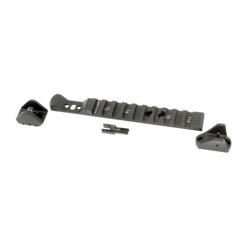Upgrade your Marlin 1895 with the Midwest Industries Ghost Ring Sight Set for fast target acquisition, precise adjustments, and durable construction.