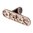 TRUE NORTH CONCEPTS GRIPSTOP STANDARD POLYMER M-LOK EARTH BROWN