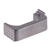 Upgrade your Glock® 43X/48 with the Shield Arms steel magazine catch, optimized for S15 magazines, featuring a textured button and lower profile for concealed carry.