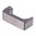 SHIELD ARMS G48/43X MAGAZINE CATCH STEEL GREY
