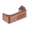 Upgrade your Glock® 43X/48 with the Shield Arms steel mag catch, optimized for S15 magazines, featuring a lower profile, textured button, and a lifetime warranty.