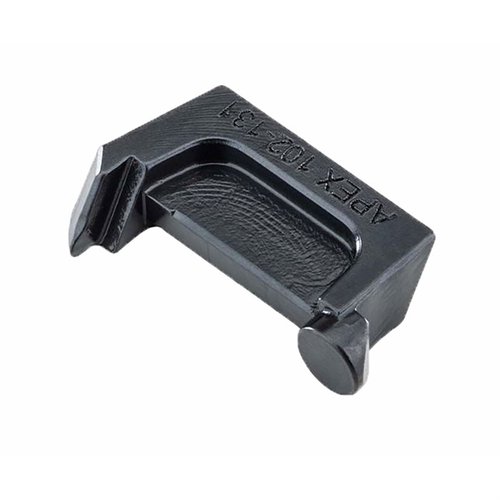 Enhance your Slim Frame Glock® with the Apex Failure Resistant Extractor, featuring a robust claw and improved geometry for consistent extraction and uniform ejection.