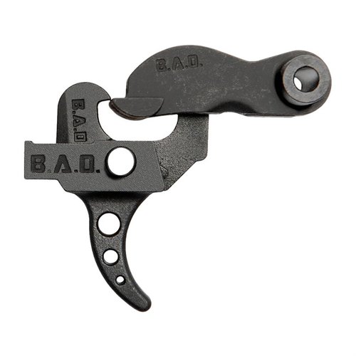 Enhance your AK with the EKG Trigger Kit featuring smooth operation, durable construction, and a comfortable trigger shoe for a custom shooting experience.