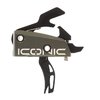 Experience the precision of the RISE AR-15 ICONIC TRIGGER with its dual blade design, ultra-crisp break, and easy installation, perfect for any shooter.
