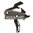 RISE ARMAMENT AR-15 ICONIC TRIGGER DROP-IN TWO STAGE 3LBS GRAY
