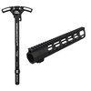 Upgrade your AR-15 with the Breek Arms WARHAMMER MOD2 ambi charging handle, featuring enhanced gas blowback reduction, durable 7075 aluminum, and a sleek design.