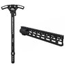 Upgrade your AR-15 with the Breek Arms WARHAMMER MOD2 ambi charging handle for enhanced grip, reduced gas blowback, and durable 7075 aluminum construction.