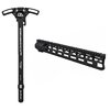 Upgrade your AR-15 with the Breek Arms WARHAMMER MOD2 ambi charging handle for improved gas management, durability, and easy operation with gloves.