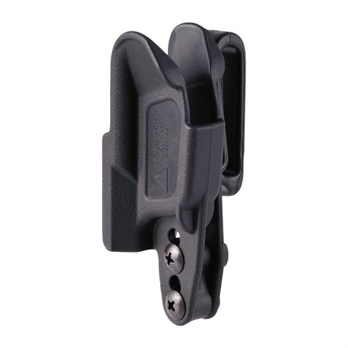 The VanGuard 2 is a minimalist IWB holster offering trigger guard coverage, adjustable ride-height, and ambidextrous design for safe, concealed carry.