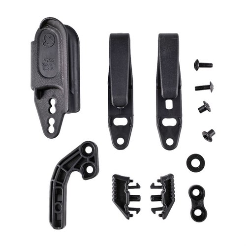 The VG2 Advanced Kit offers minimalist IWB design, enhanced concealability with RCS CLAW, adjustable ride-height, and ambidextrous use for optimal carry.