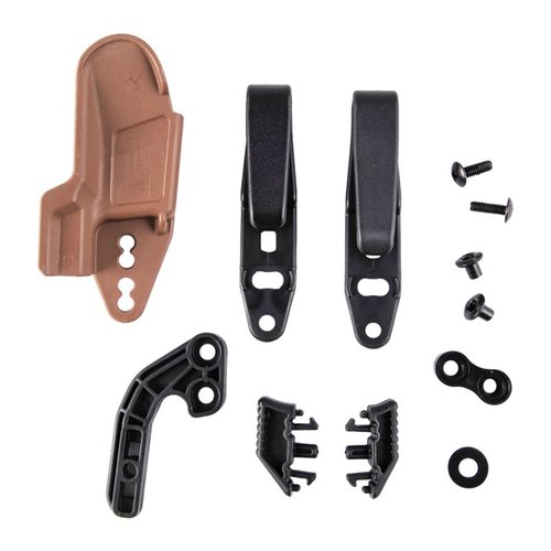The VanGuard 2 Advanced Kit offers minimal bulk, enhanced concealability with the RCS CLAW, adjustable ride-height, and is ambidextrous for optimal comfort.