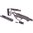 GREY BIRCH SOLUTIONS LACHASSIS CZ457 CHASSIS W/ FOLDING STOCK/FOREND