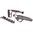 GREY BIRCH SOLUTIONS LACHASSIS TIKKA T1X CHASSIS W/ FOLDING STOCK/FOREND