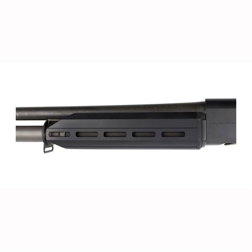 Enhance your Benelli M4 with the Truckee M-LOK forends, featuring durable aluminum construction, M-LOK accessory points, and sleek black finish in 8.5" or 11" lengths.