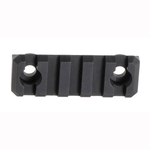 Troy Quick Attach Rail Sections securely mount with two screws, enabling solid accessory installation on Alpha, Delta, TRX 308, and other compatible rails.