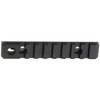 The Troy Q.A.R.S. Rail Sections securely attach with two screws, offering compatibility with various Troy Rails for solid accessory mounting.
