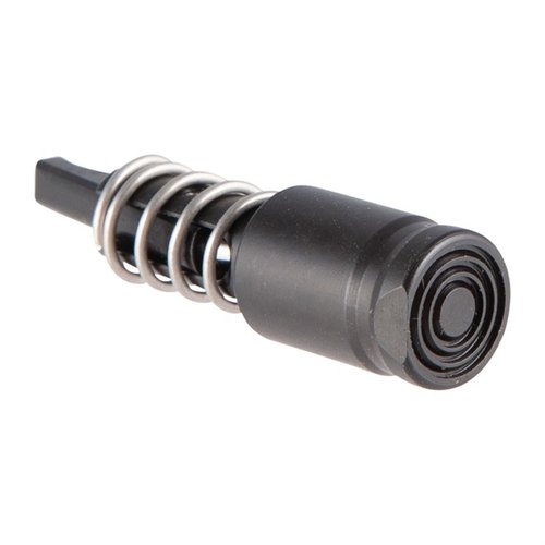 The LDFA offers a snag-free, rimless design for ambidextrous charging handles, made from heat-treated 4130 steel with a black nitride finish for durability.